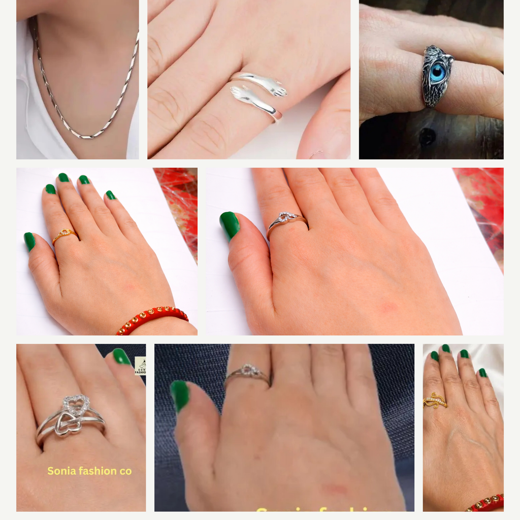 7-Piece Artificial Jewellery Combo for Women & Girls