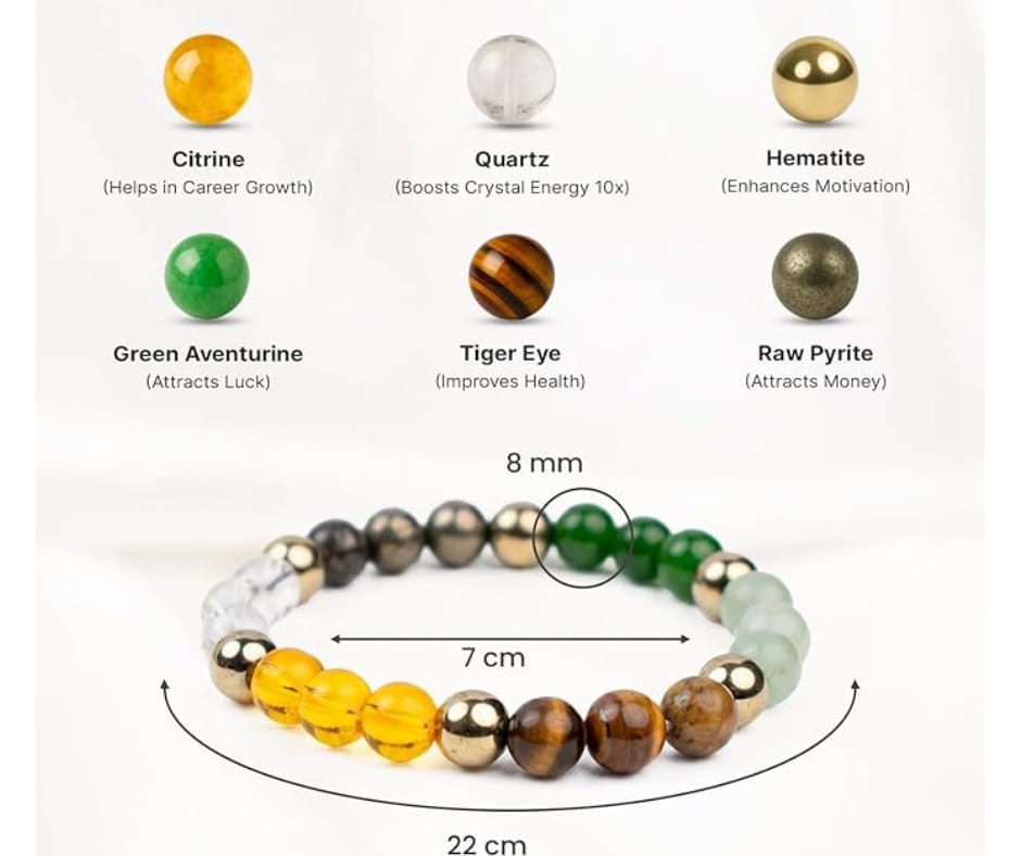 Natural Dhan Yog Bracelet for Men & Women