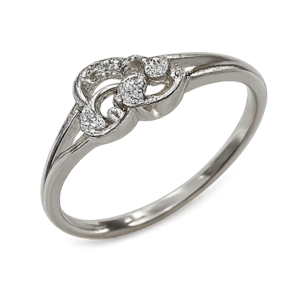 "Elegant silver plated infinity ring with sparkling cubic zirconia stones for women, minimalist designer fashion finger ring for daily wear, party wear, and gifting."

Alternative Alt Text Options
Silver plated crystal infinity ring for women with premium CZ stones and elegant minimalist design.
Stylish women's silver finger ring featuring sparkling cubic zirconia stones and infinity pattern.
Designer silver plated fashion ring for girls with crystal stones, perfect for everyday and party wear.
Premium silv